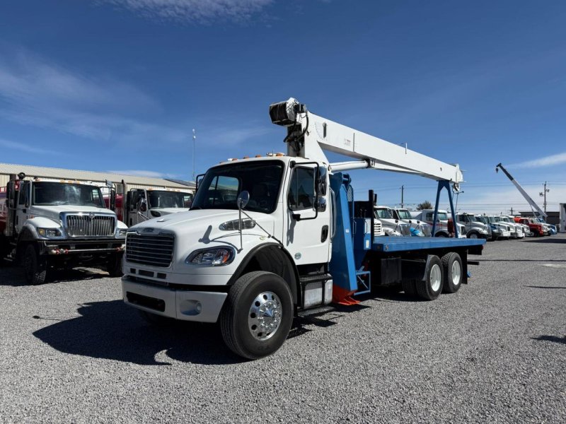 Camión grúa tipo Titán